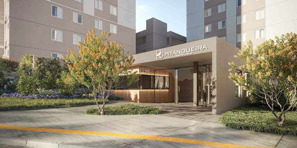 Apartamento, 2 quartos, 43 m² - Foto 2