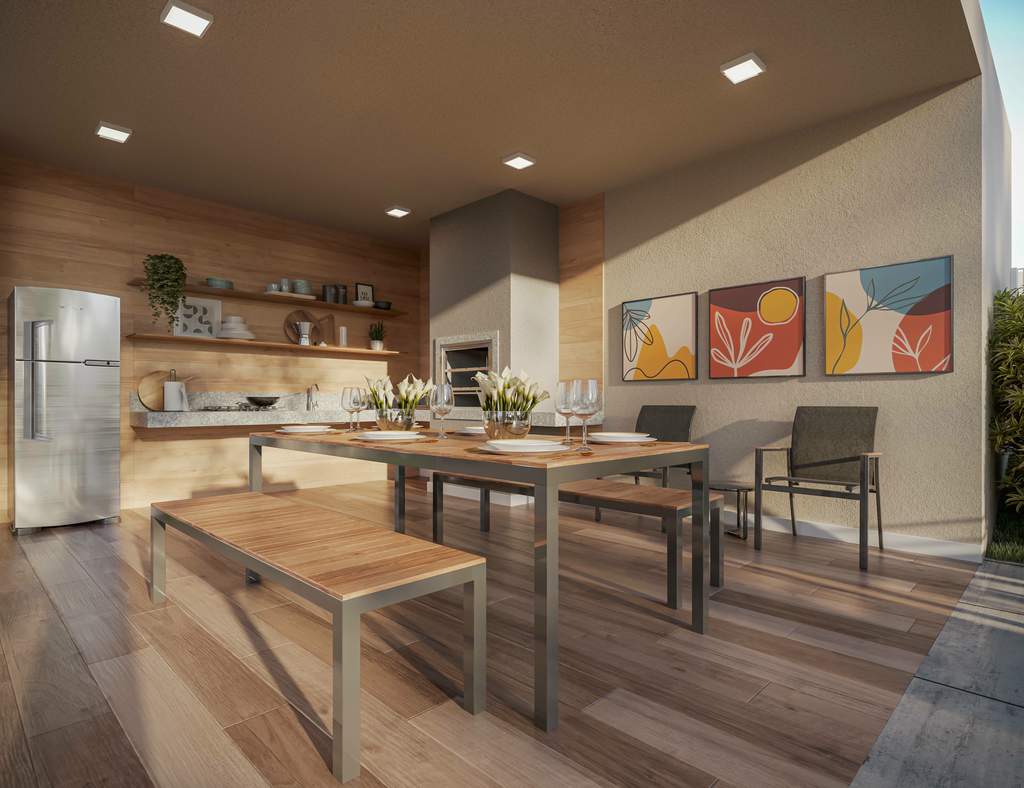 Apartamento, 2 quartos, 43 m² - Foto 9