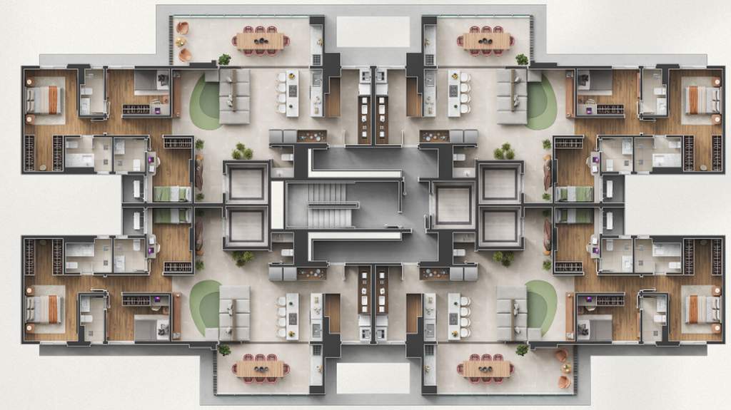 Apartamento, 3 quartos, 118 m² - Foto 45