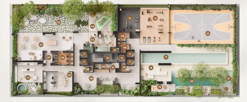 Apartamento, 3 quartos, 136 m² - Foto 43