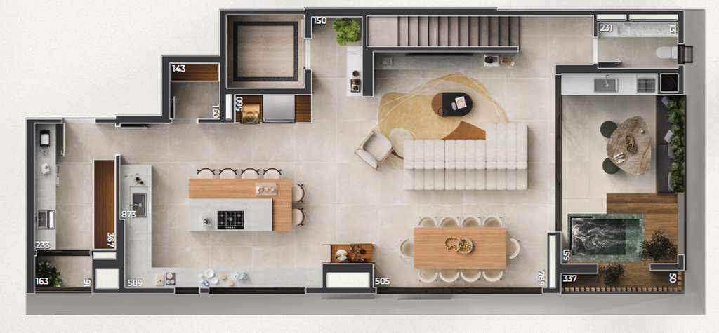 Apartamento, 4 quartos, 252 m² - Foto 52