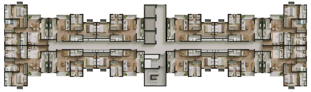 Apartamento, 2 quartos, 43 m² - Foto 15