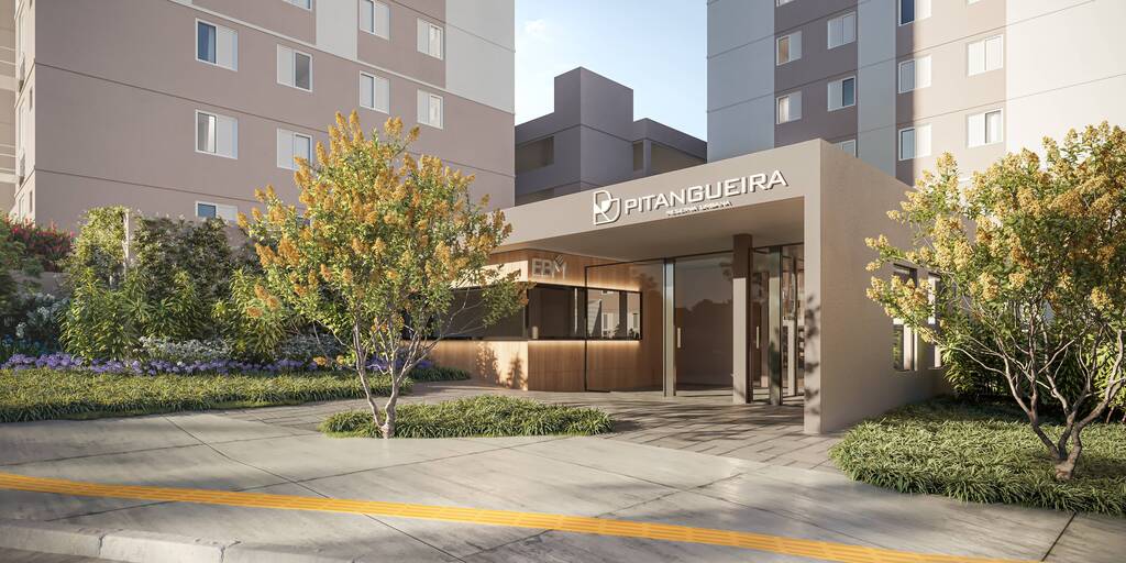 Apartamento, 2 quartos, 43 m² - Foto 2