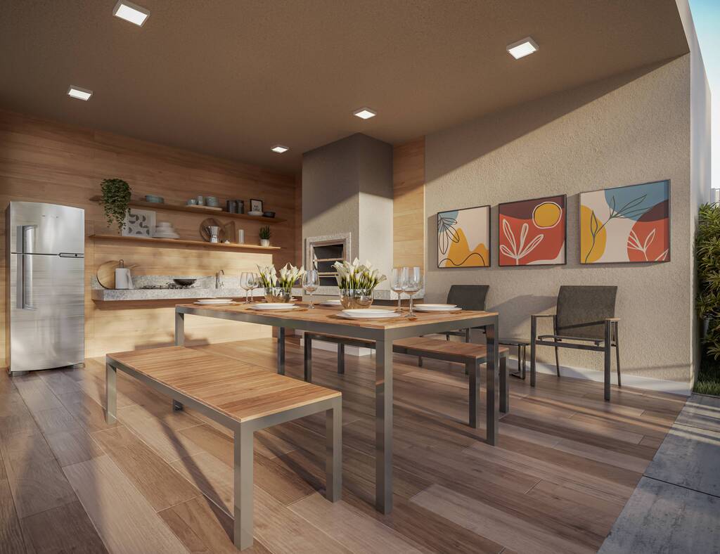 Apartamento, 3 quartos, 60 m² - Foto 1