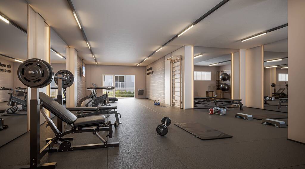 Apartamento, 3 quartos, 60 m² - Foto 4