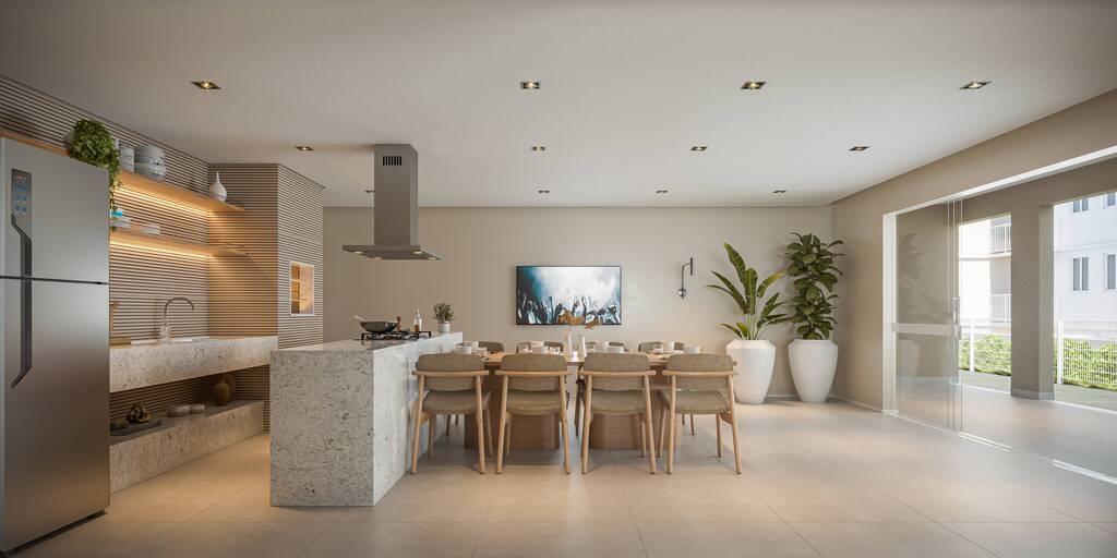 Apartamento, 2 quartos, 66 m² - Foto 5