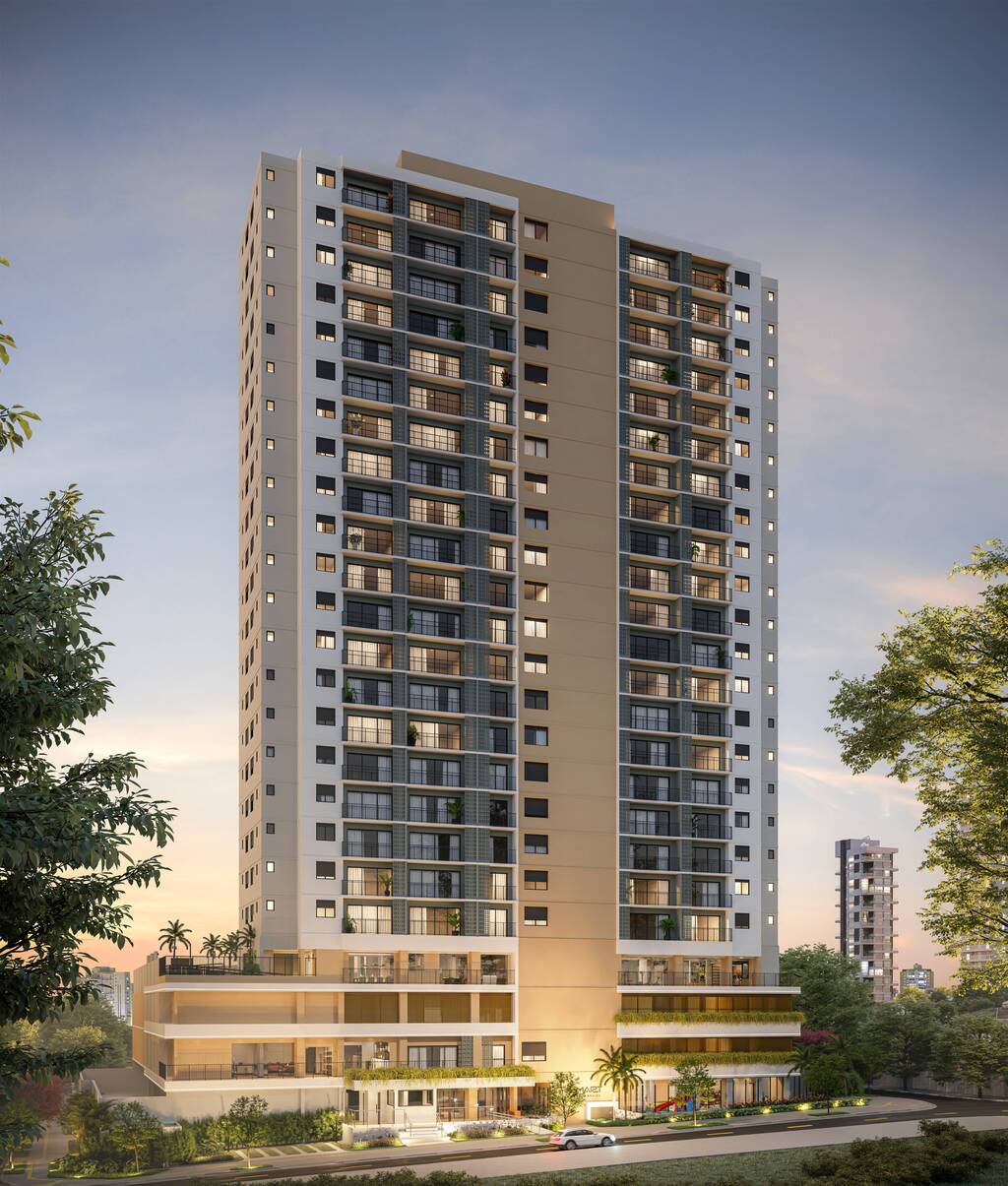 Apartamento, 2 quartos, 71 m² - Foto 1