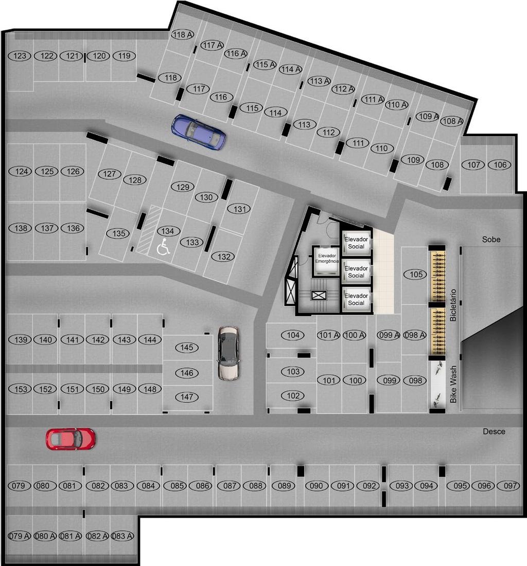 Apartamento, 1 quarto, 37 m² - Foto 61