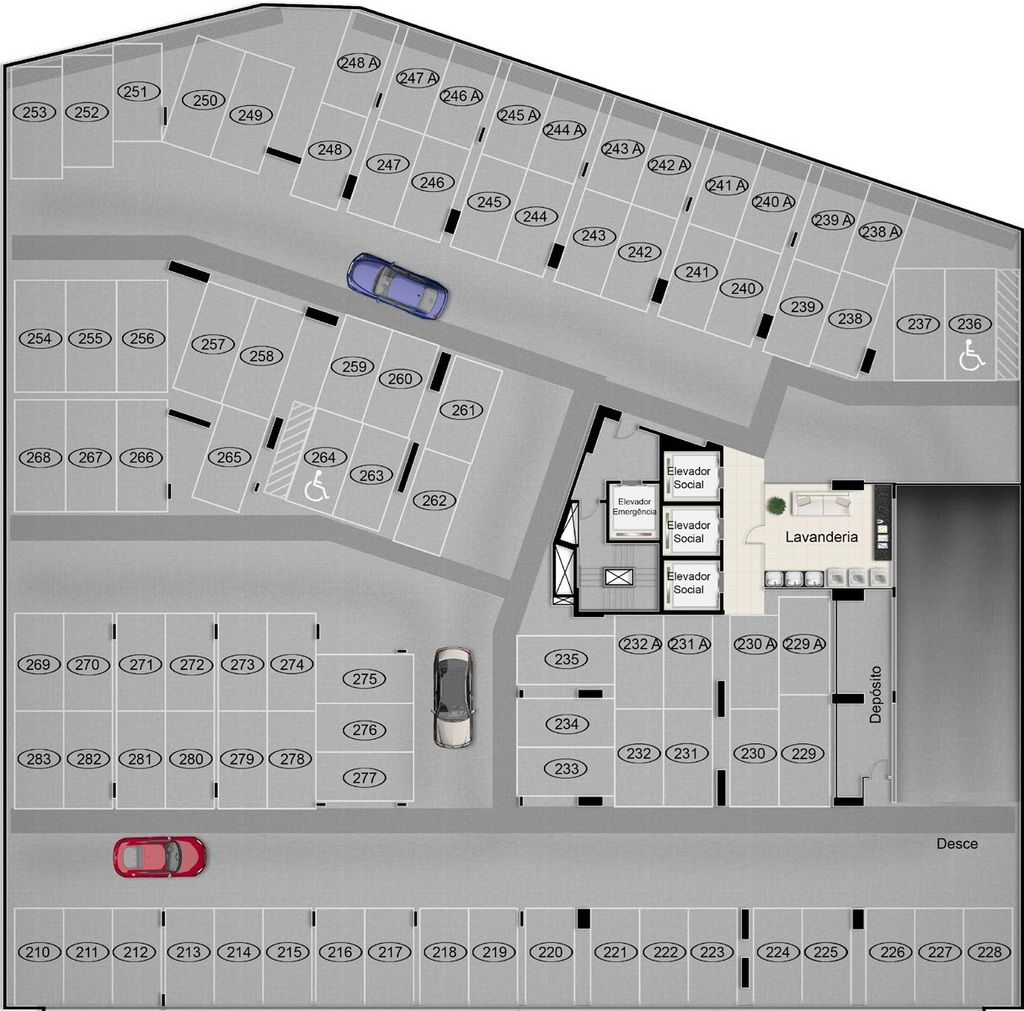 Apartamento, 3 quartos, 100 m² - Foto 56