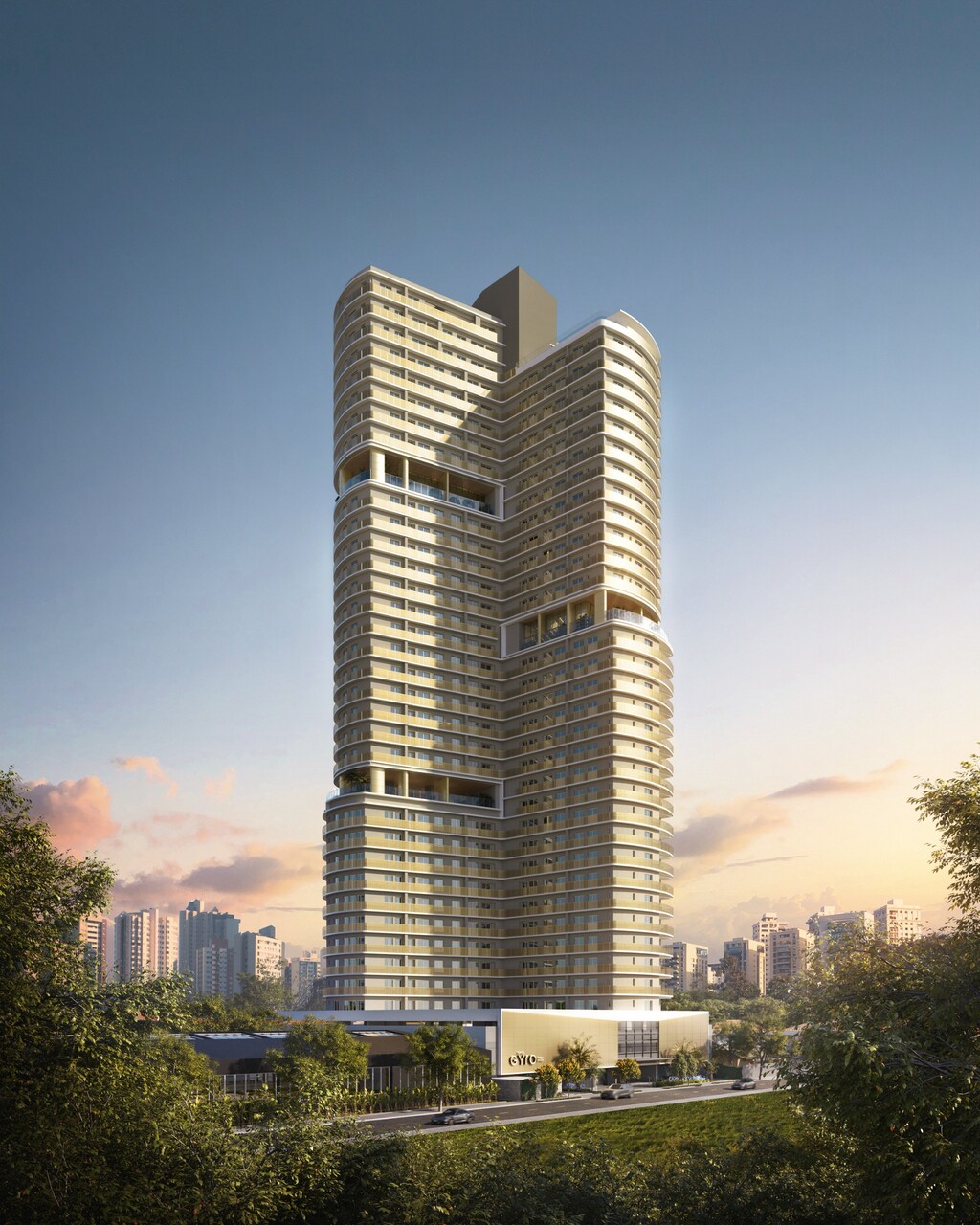 Apartamento, 3 quartos, 100 m² - Foto 2