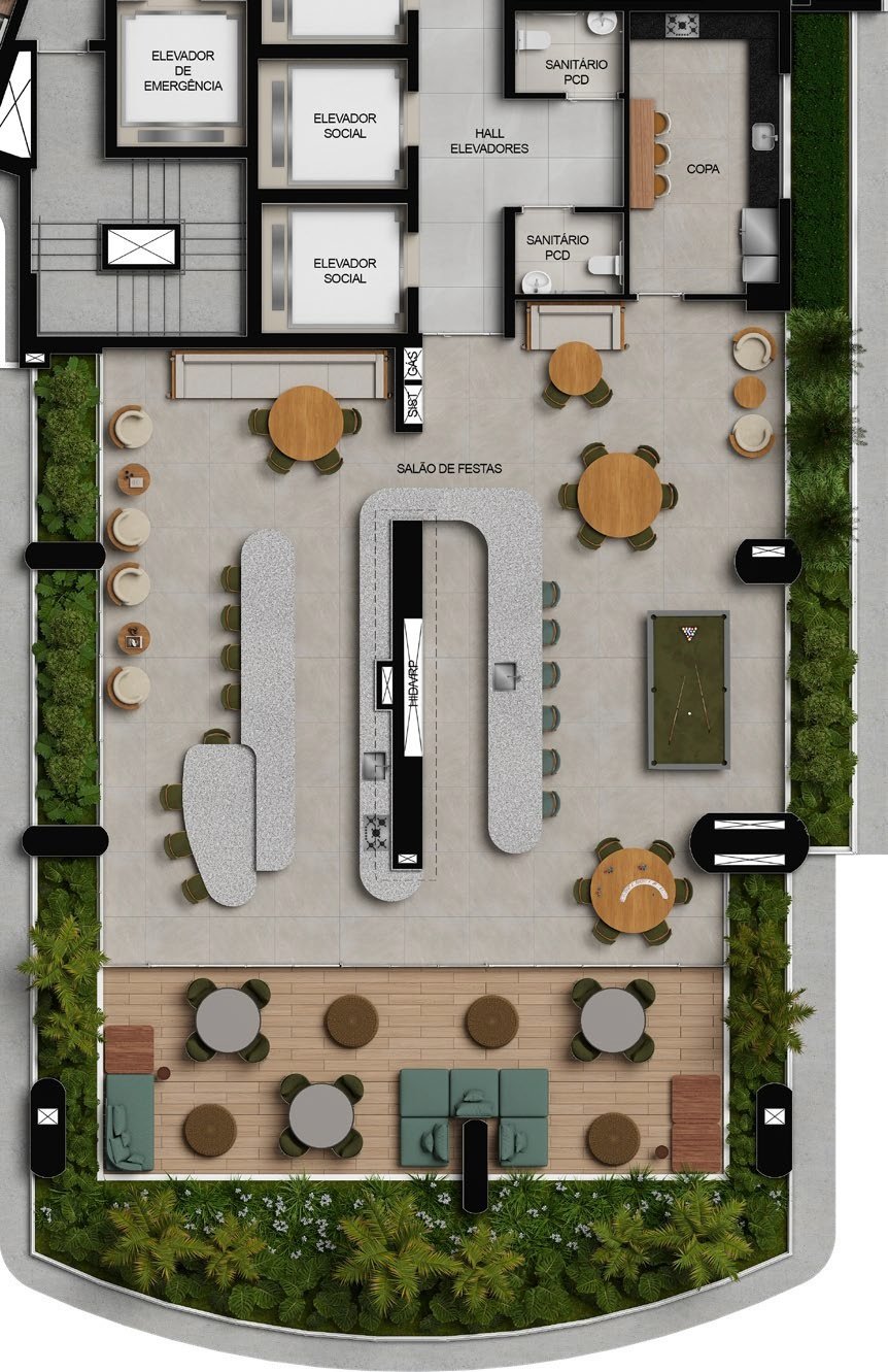 Apartamento, 3 quartos, 141 m² - Foto 58