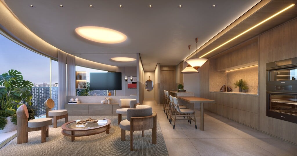 Apartamento, 3 quartos, 141 m² - Foto 6