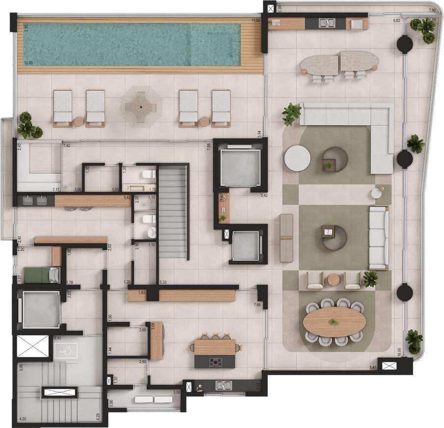 Apartamento, 4 quartos, 351 m² - Foto 23