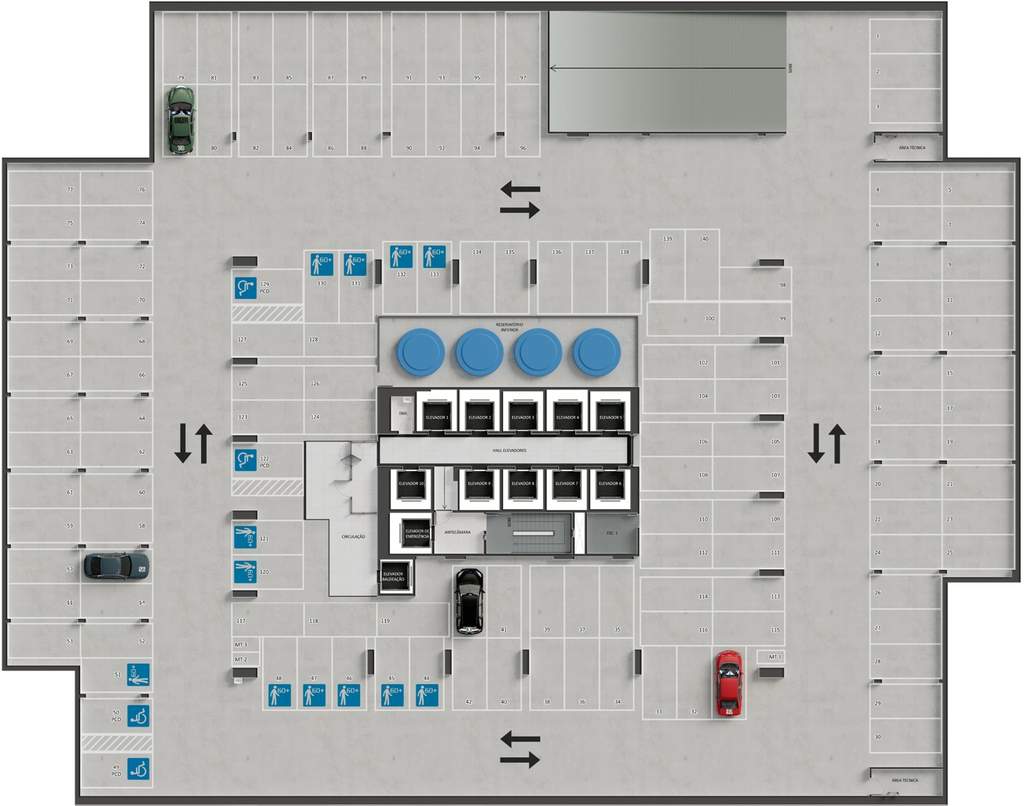 Sala-Conjunto, 50 m² - Foto 36