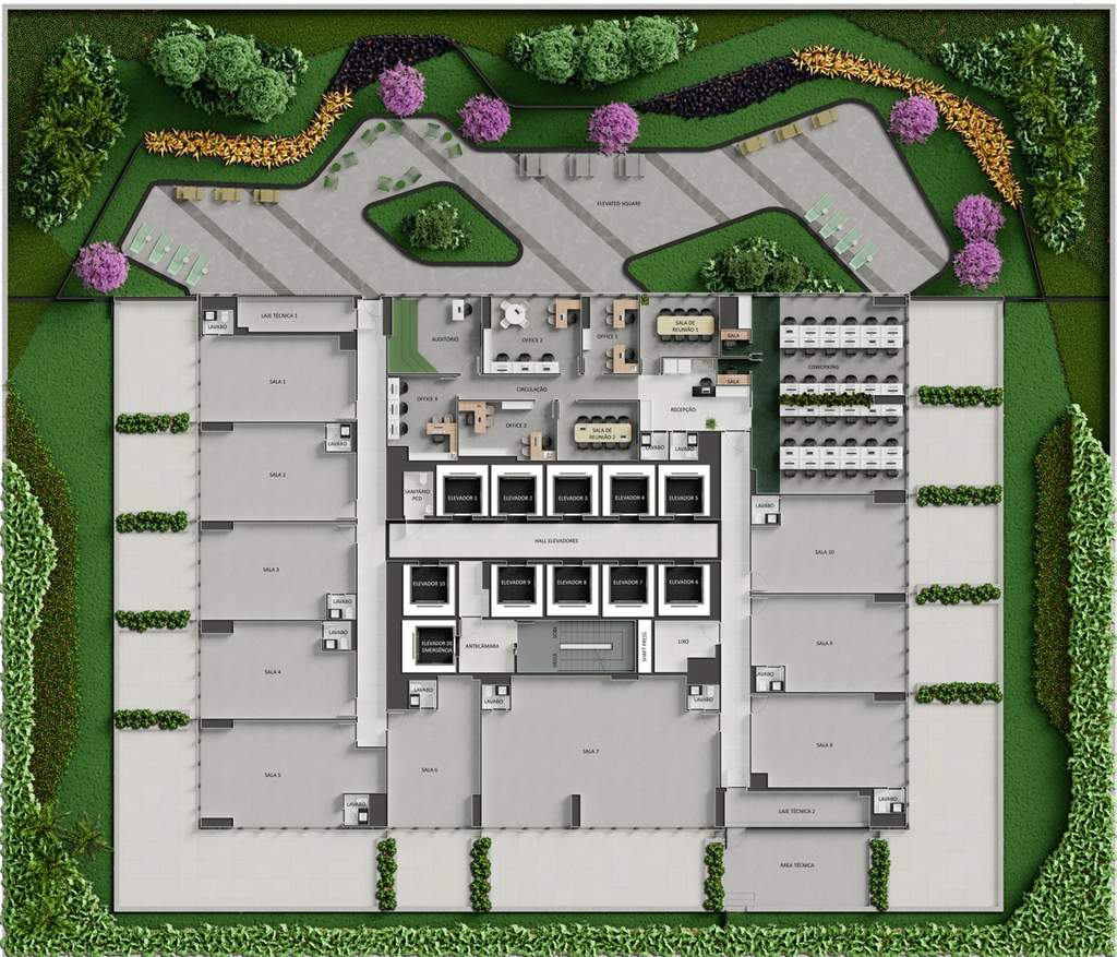 Sala-Conjunto, 109 m² - Foto 28