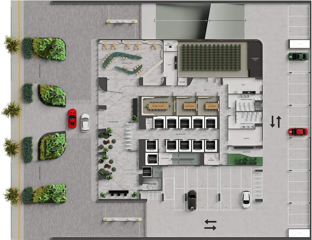 Sala-Conjunto, 109 m² - Foto 39