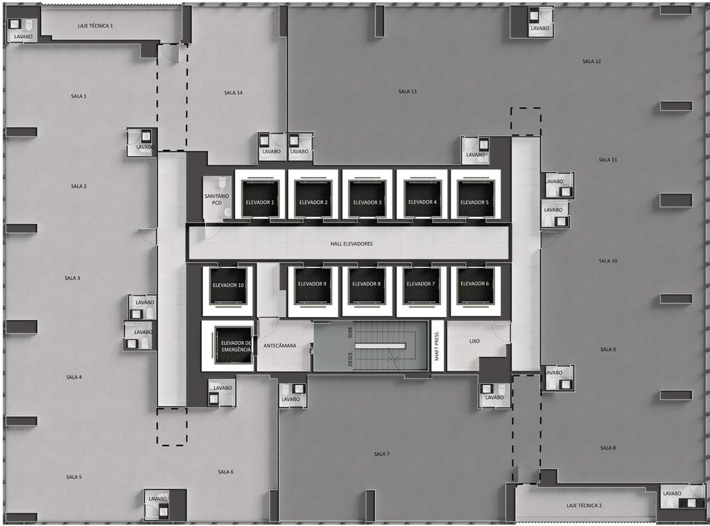 Sala-Conjunto, 487 m² - Foto 29
