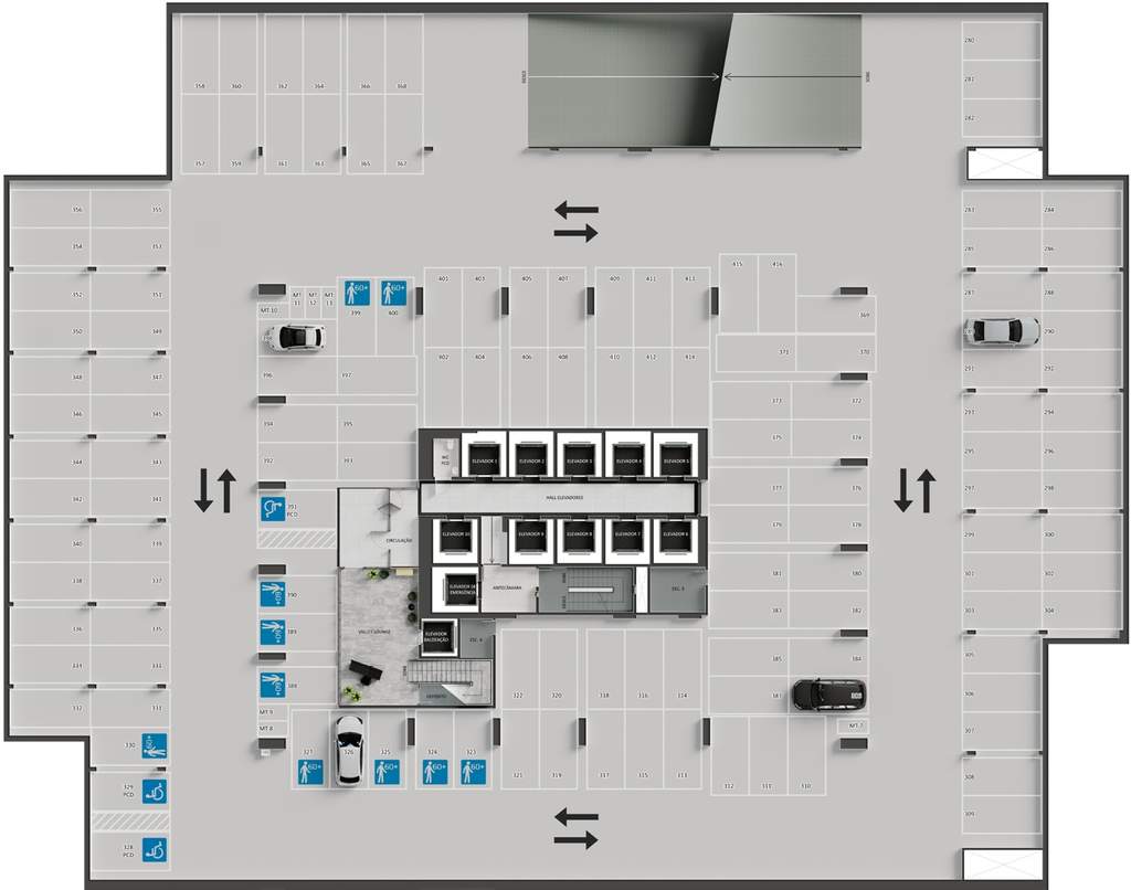 Sala-Conjunto, 487 m² - Foto 34