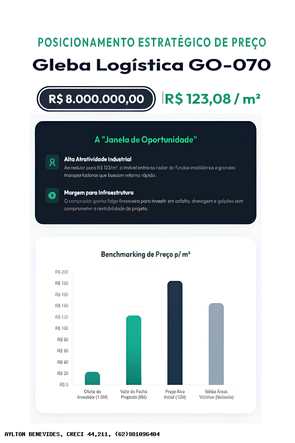 Terreno, 7 hectares - Foto 3