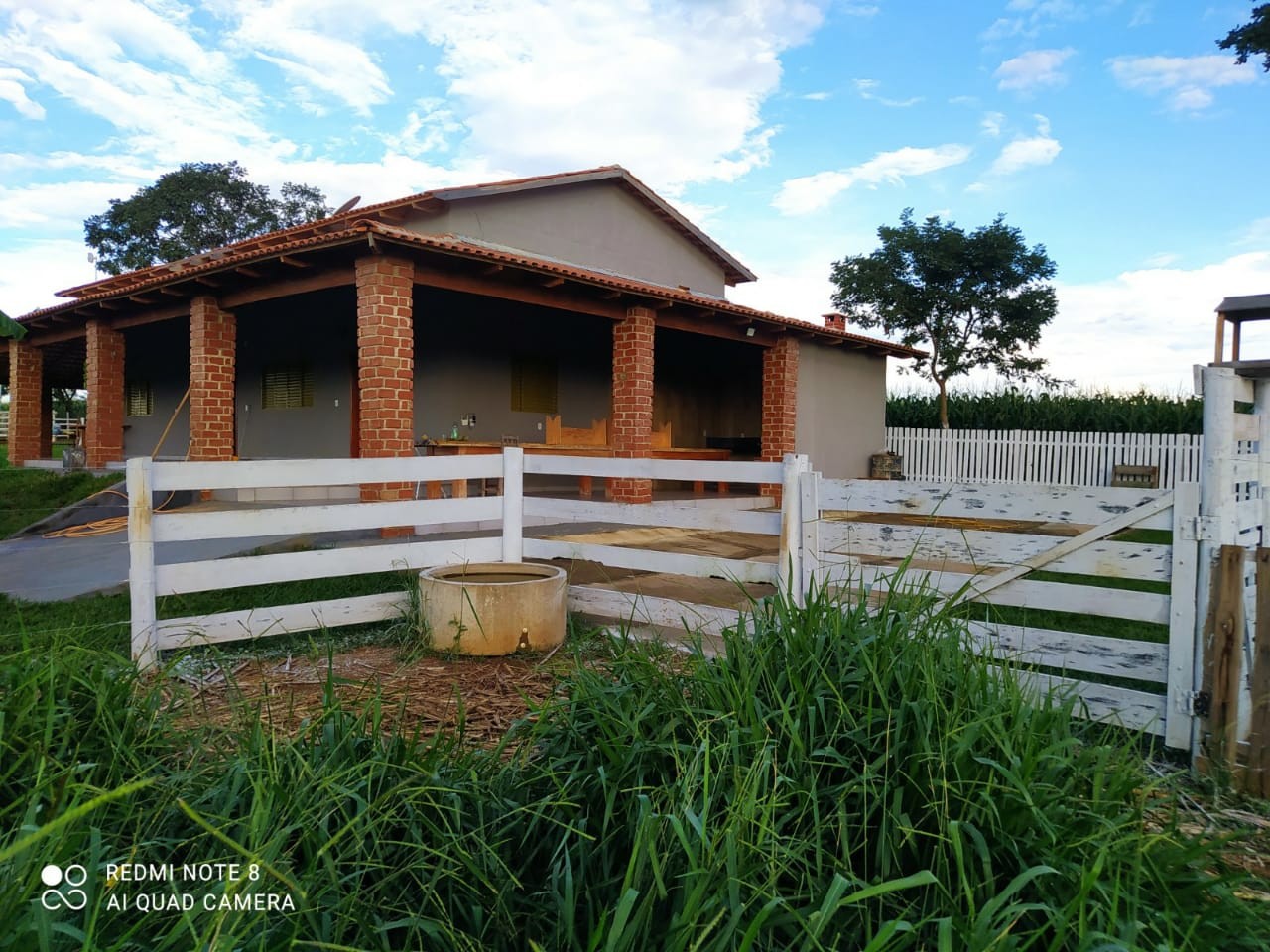 Chácara, 1200 m² - Foto 1