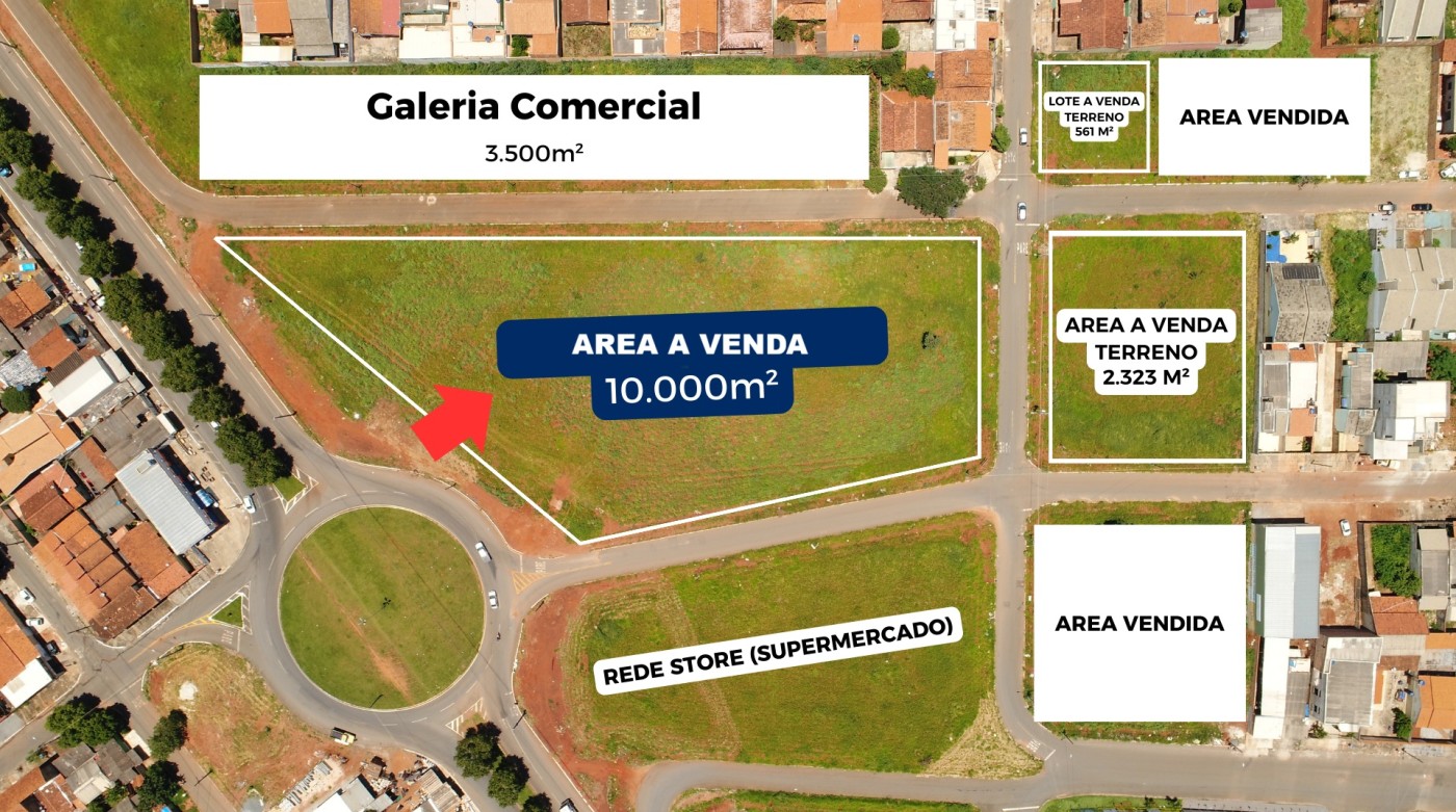 Terreno, 9920 m² - Foto 1