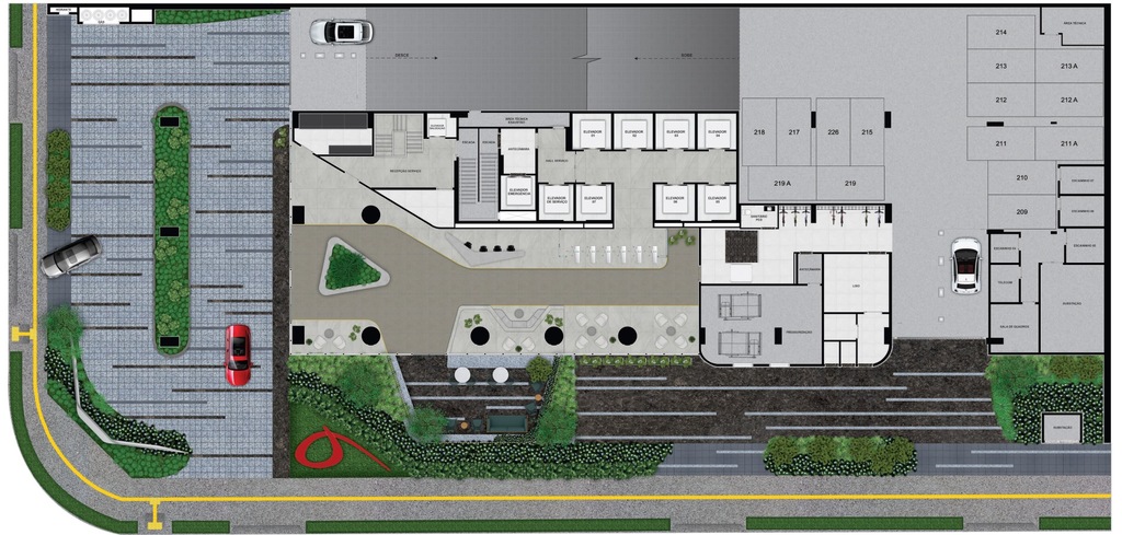 Sala-Conjunto, 48 m² - Foto 40