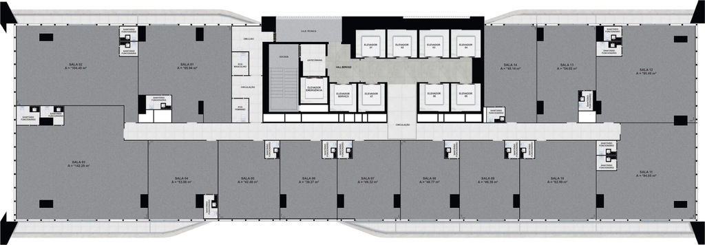 Sala-Conjunto, 48 m² - Foto 31