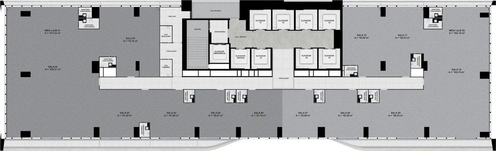Sala-Conjunto, 48 m² - Foto 27