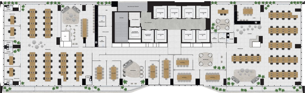 Sala-Conjunto, 48 m² - Foto 29