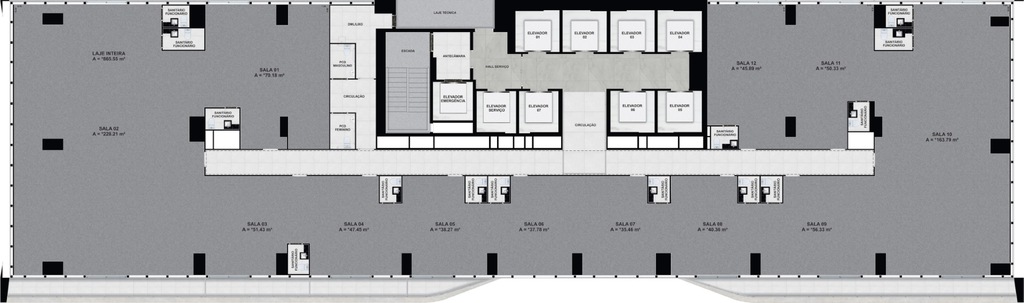 Sala-Conjunto, 48 m² - Foto 28