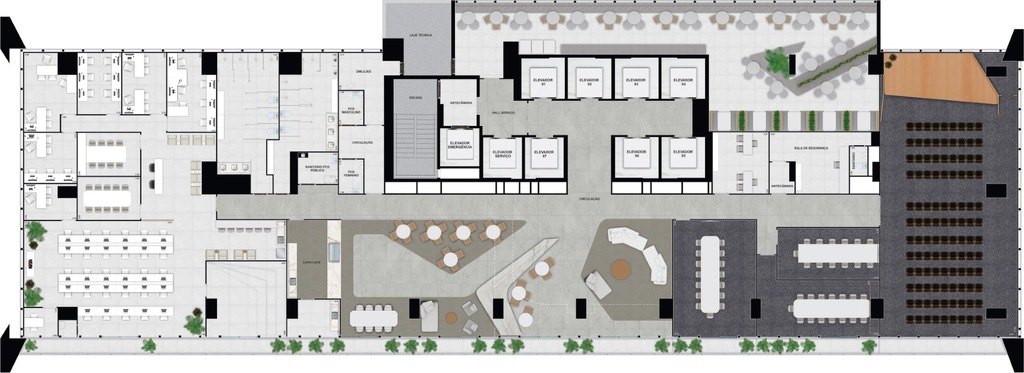 Sala-Conjunto, 48 m² - Foto 30