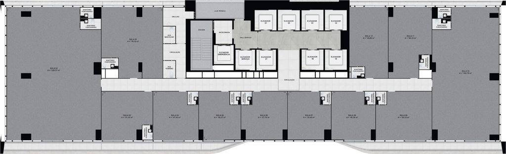 Sala-Conjunto, 48 m² - Foto 26