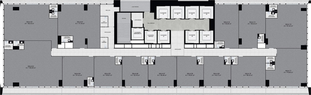 Sala-Conjunto, 48 m² - Foto 25
