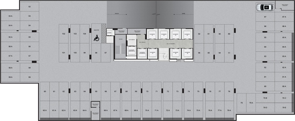 Sala-Conjunto, 48 m² - Foto 37