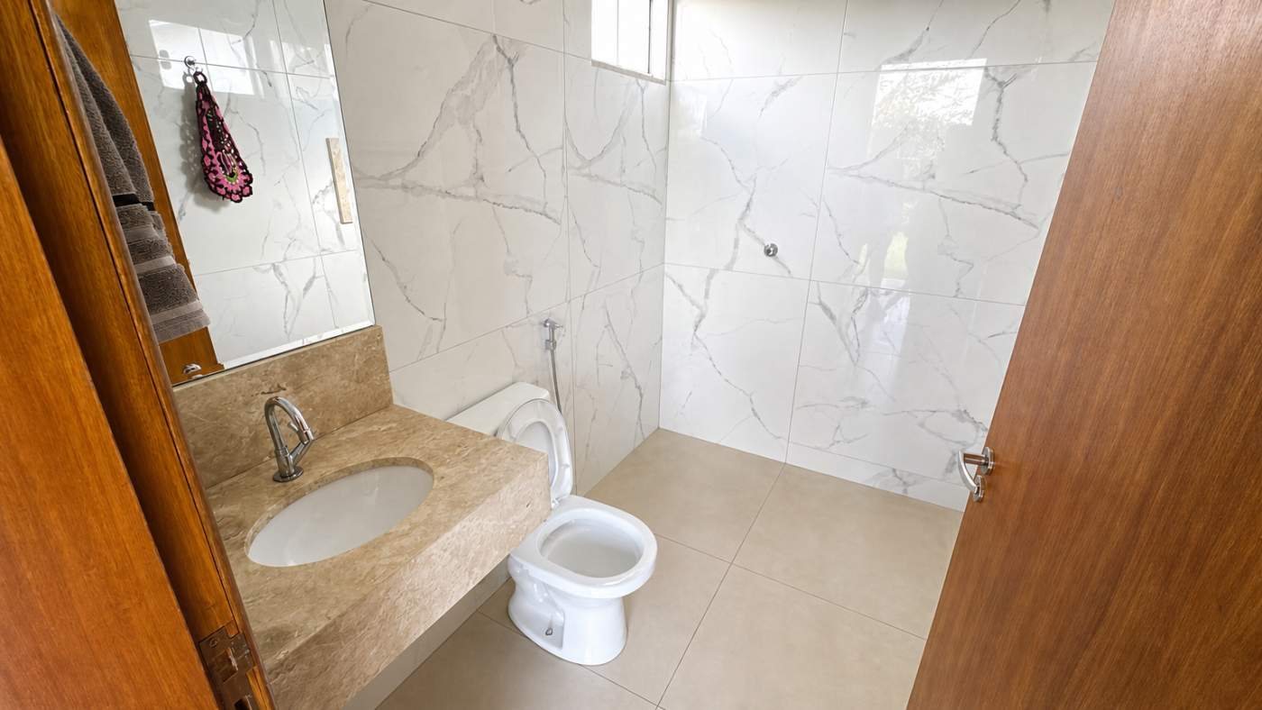 Casa à venda com 3 quartos, 1 suíte, 5 vagas e 271m² no Residencial Santa Rita II, São Miguel do Passa Quatro (GO) — foto 18 de 28