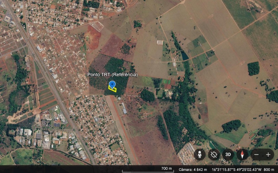 Terreno à venda com 4000m² de terreno no Nova Goianira, Goianira (GO) — foto 3 de 5